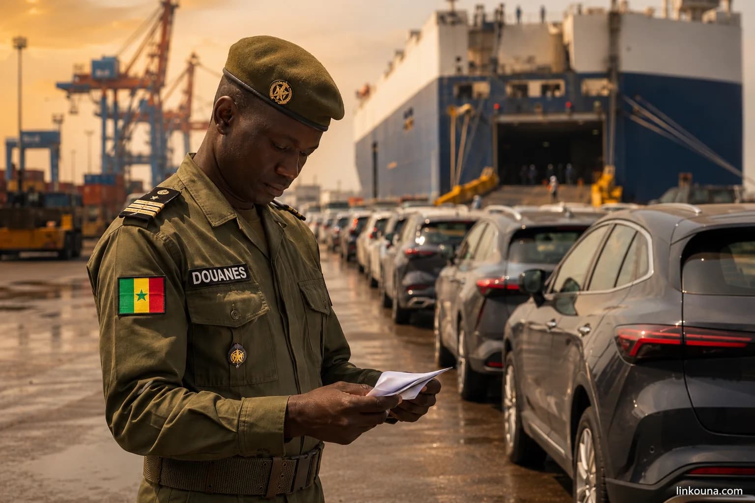 Dédouanement voiture au Sénégal : guide complet