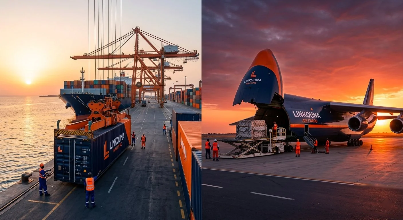 Transit maritime vs aérien : lequel choisir ?